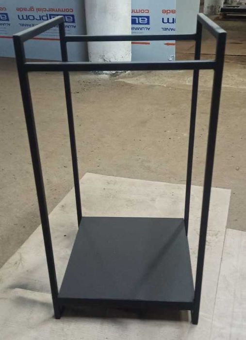 Стильні металеві стійки для квітів 100 см/ 75 см в стилі Лофт