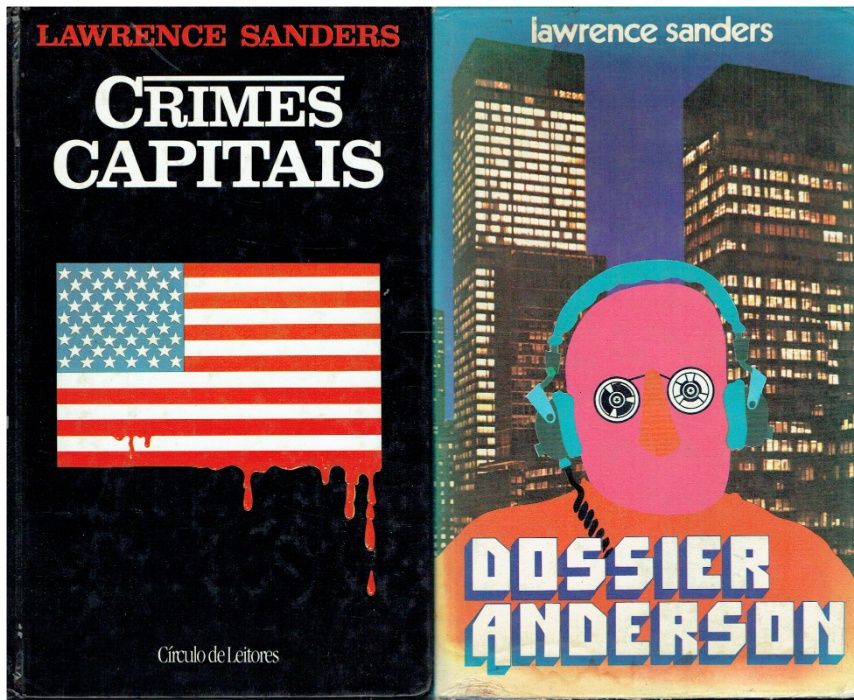 8361 - Livros de Lawrence Sanders