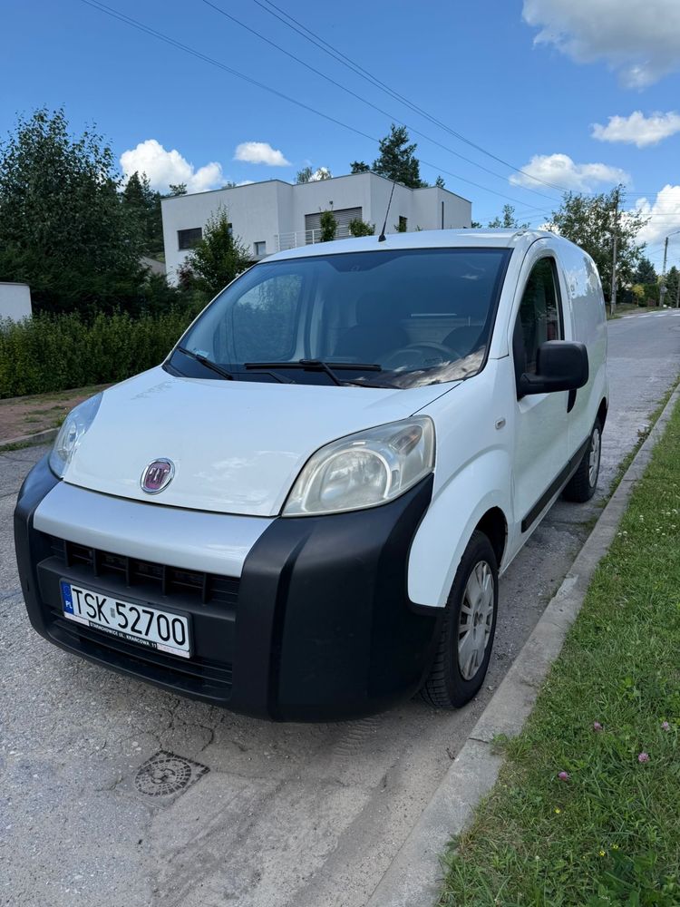 Fiat Fiorino 2011 rok SALON POLSKA