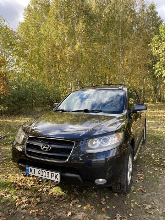 Продаю Hundai Santa fe