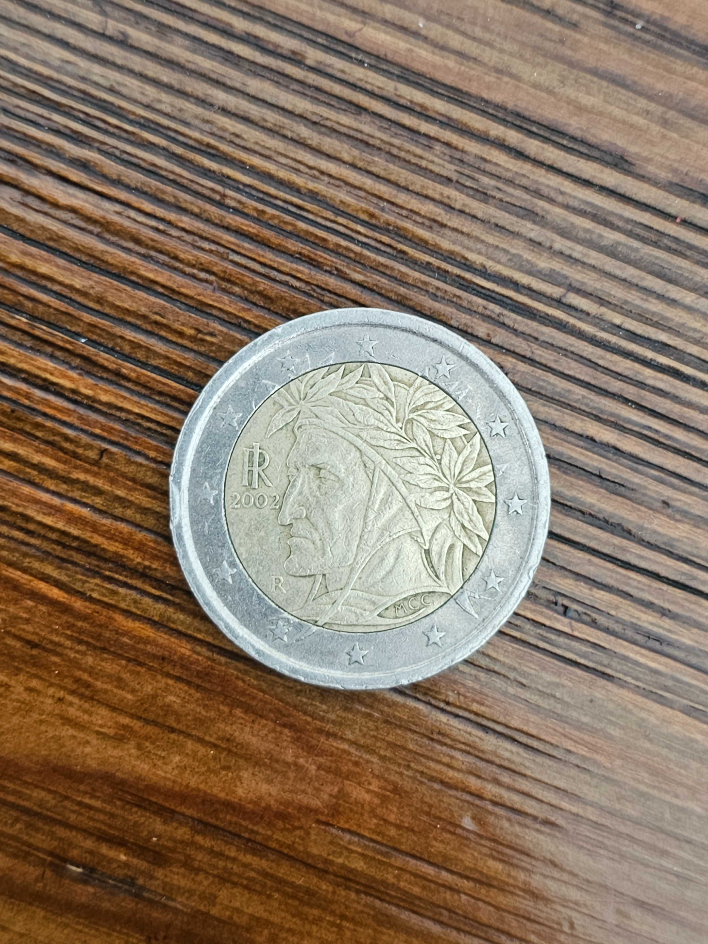 Moeda 2€ 2002 Itália