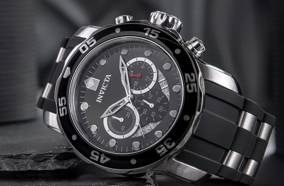 zegarek męski invicta pro diver scuba 6977 + box