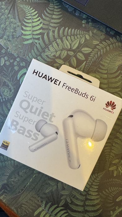 Słuchawki dokanałowe HUAWEI FreeBuds 6i Biały