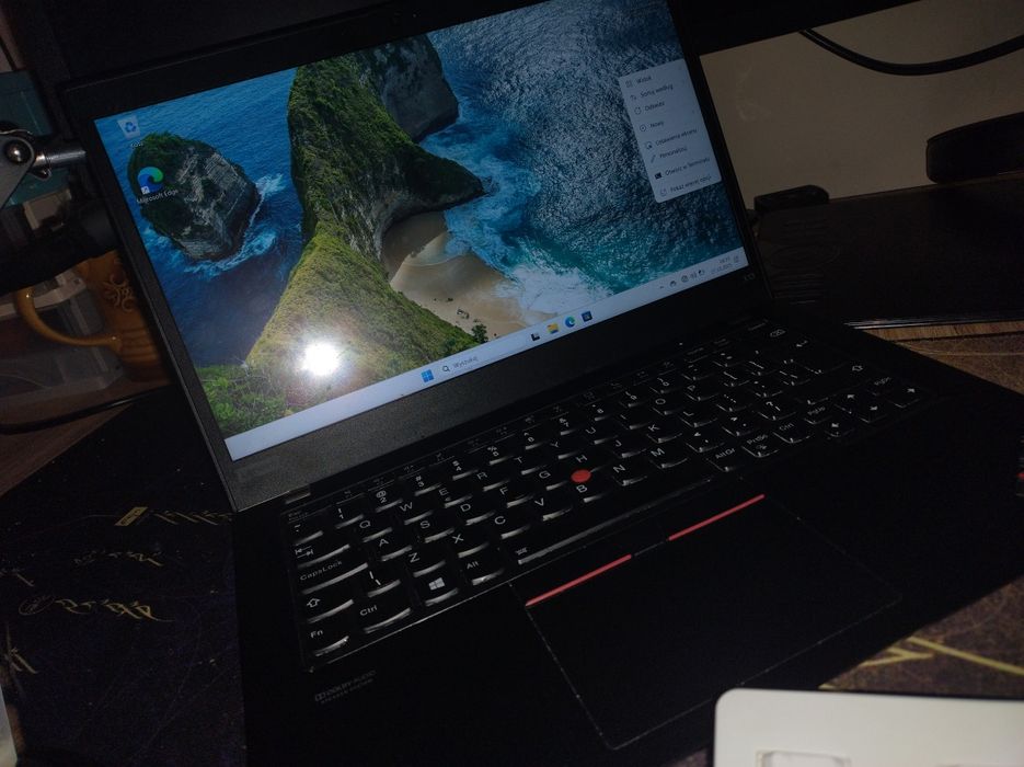 Thinkpad x13 dotykowy ekran 16gb dysk 1tb
