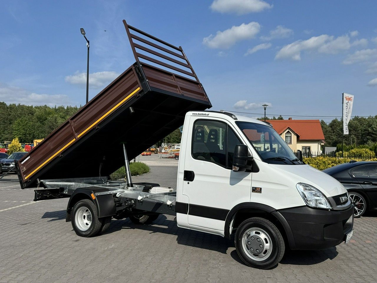 Iveco Daily 50C18 V  3.0 Wywrotka 3-stronna do 3.5 tony (70C18, 35C18) Kat B. Super Stan !