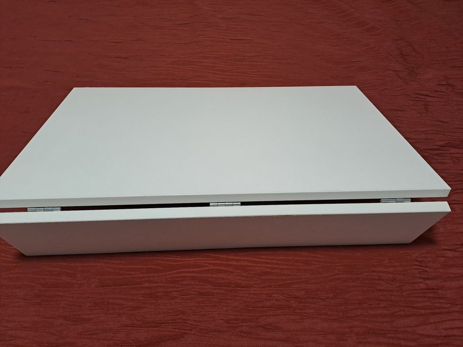 Mesa rebatível branca p/ parede NORBERG IKEA