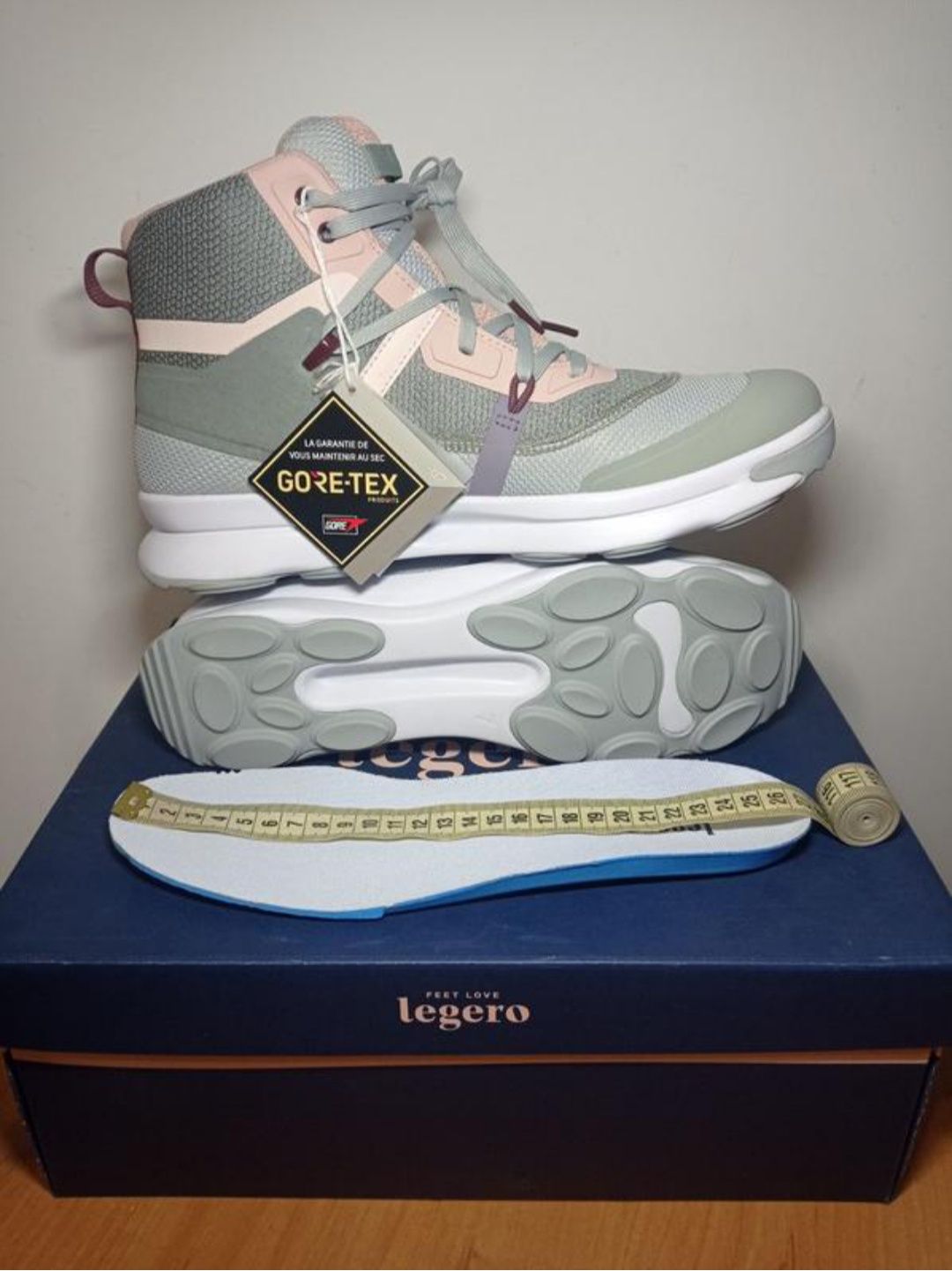 Кросівки Legero Gore-tex 37,41р.