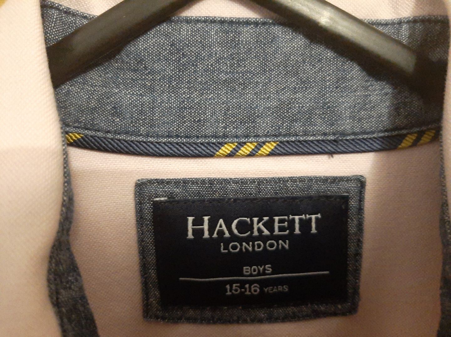 Camisa rapaz Hackett London