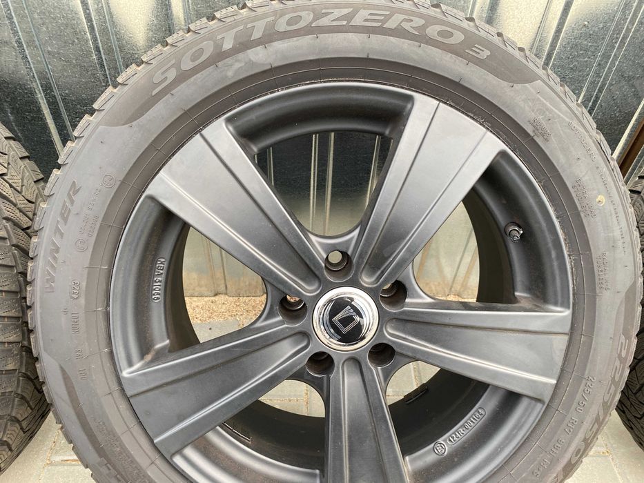 Felgi DIEWE 5x112 +  opony zimowe 225/50 R17  Pirelli i Dunlop