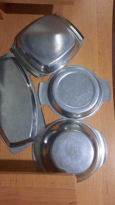Набор посуды  нержавейка  Ссср