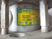 Кран шаровый breeze 11с42п ду 40/40