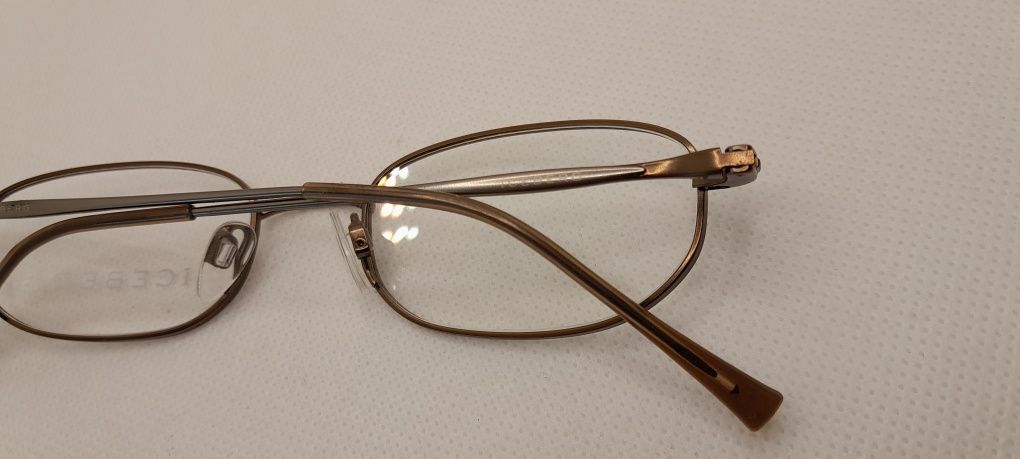 Okulary oprawki unisex Iceberg zawiasy flex