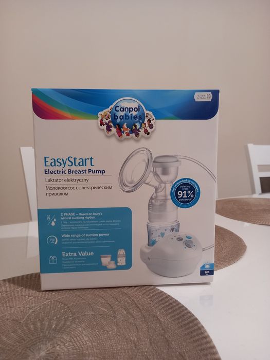 Canpol babies Електричний молоковідсмоктувач EasyStart