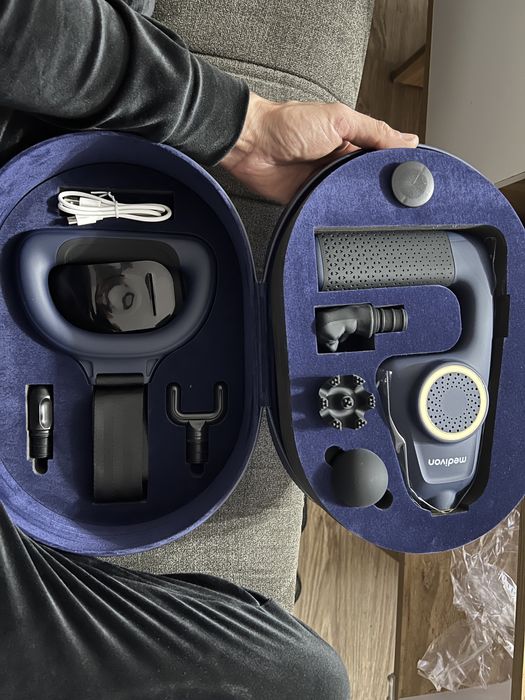 Masazer wibracyjny medivon gun prime nowy