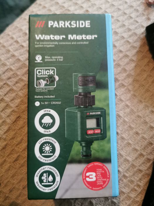 Wodomierz parkside nowy