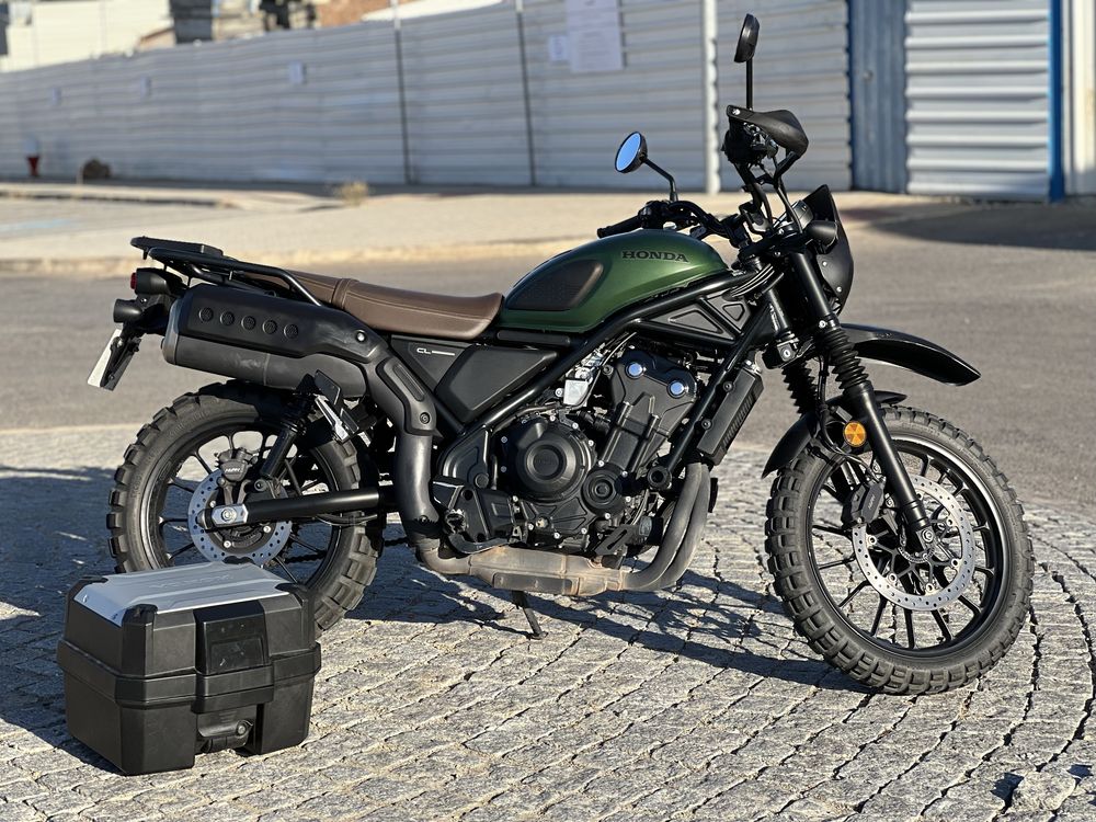 Honda CL500 | 15 000km | Black
