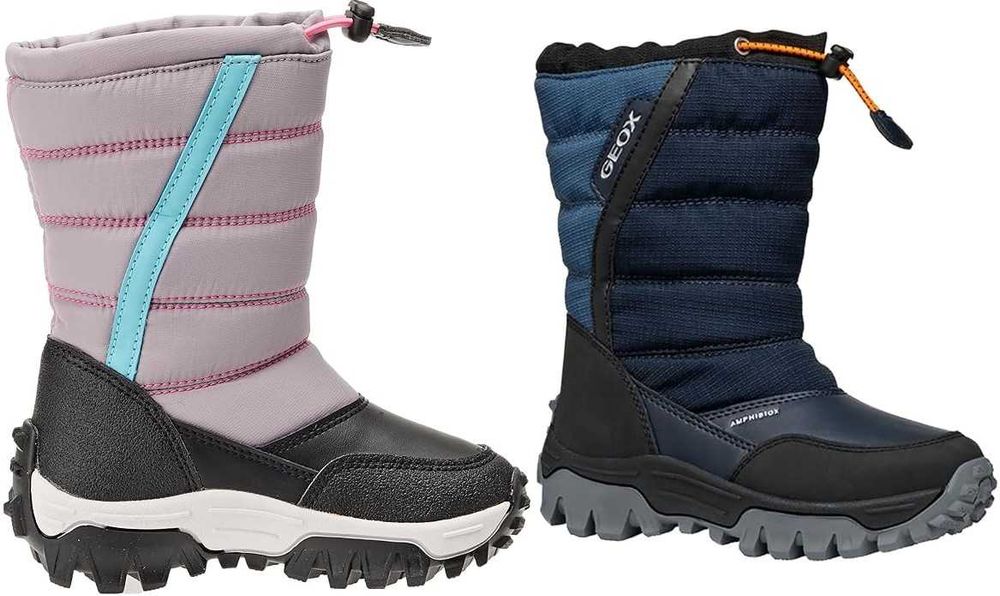 Зимові чоботи Geox Himalaya з Amphibiox, 33, 36 євро