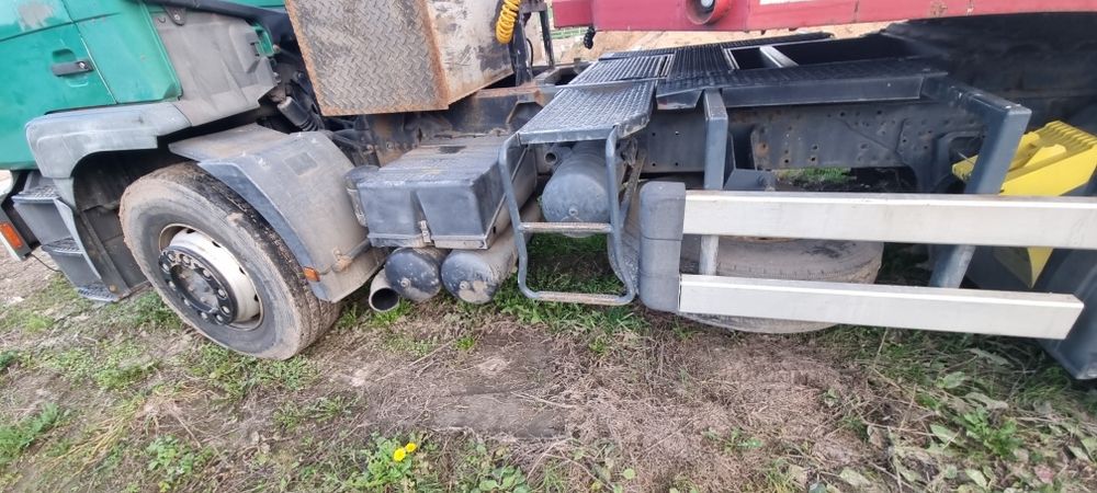 Man F2000 specjalny ciągnik siodłowy tylko 140 tyś przebiegu