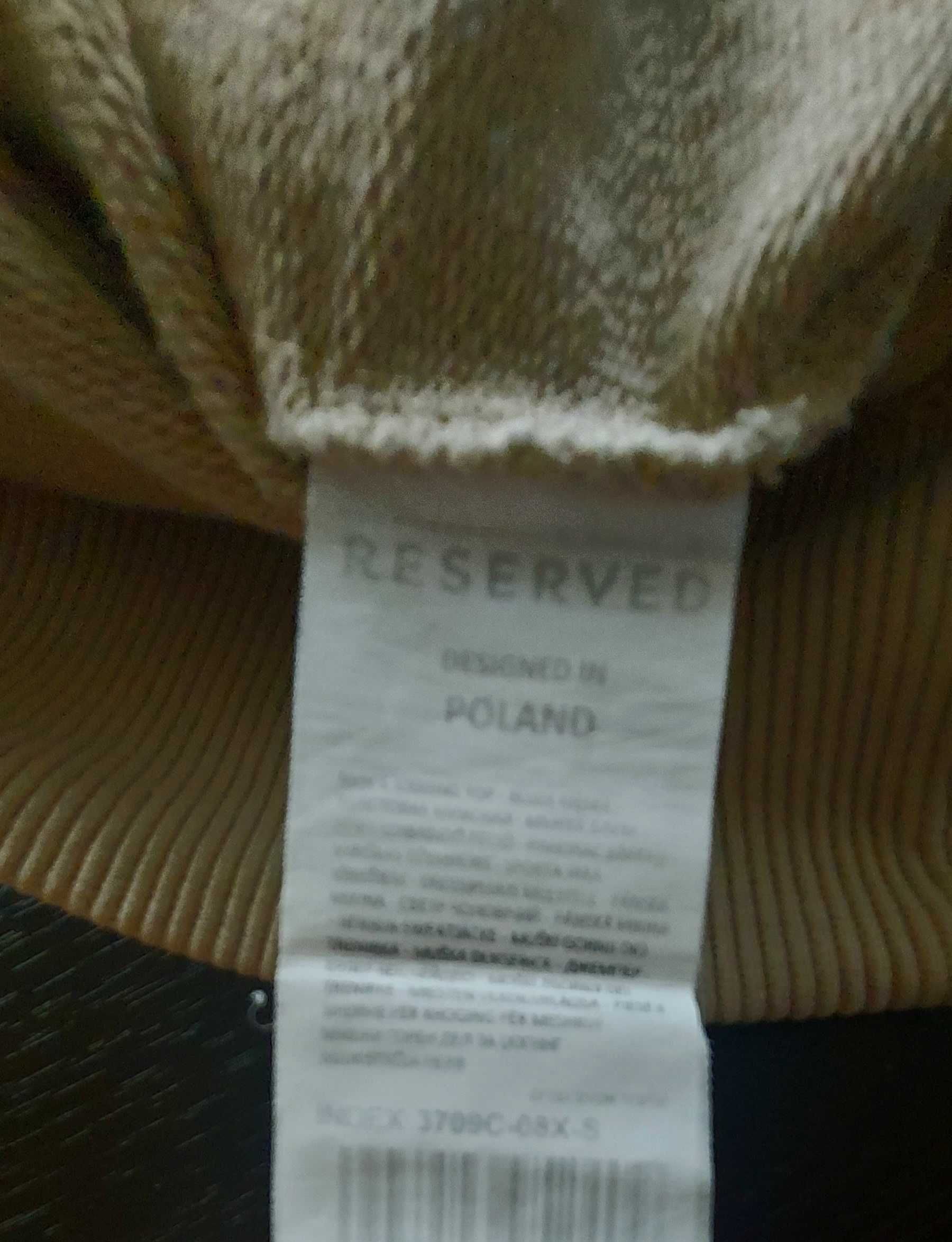 Bluza młodzieżowa, Reserved, rozm. S