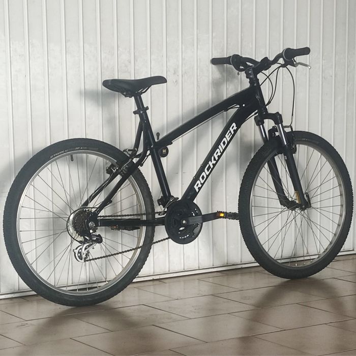 Bicicleta ROCKRIDER ST50 M 26" Black