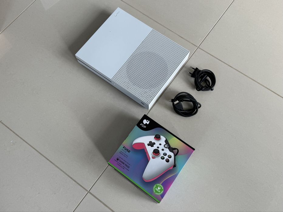XBOX ONE S 500GB HDR + Nowy Pad PDP Fusion Zestaw Idealny !