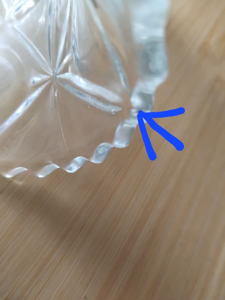 Sprzedam flakon szklany