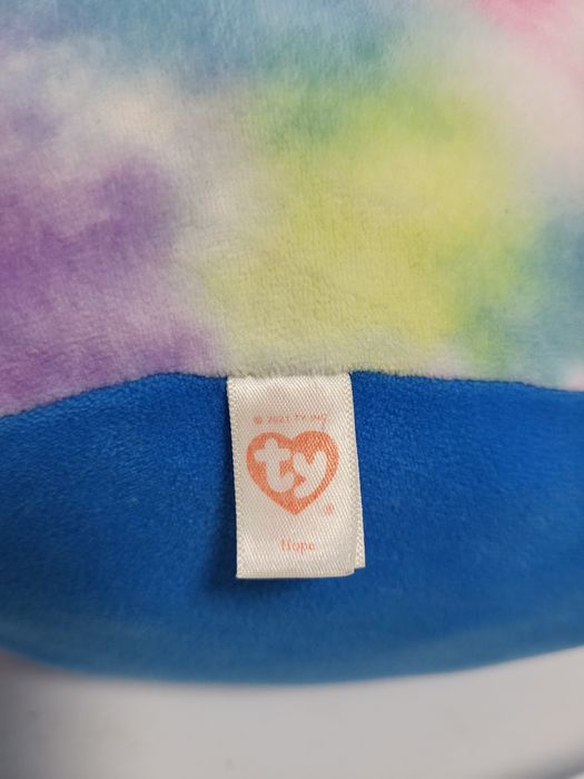 М'яка іграшка-подушка Ty Sguish-a-boo ведмідь Hope 40см.