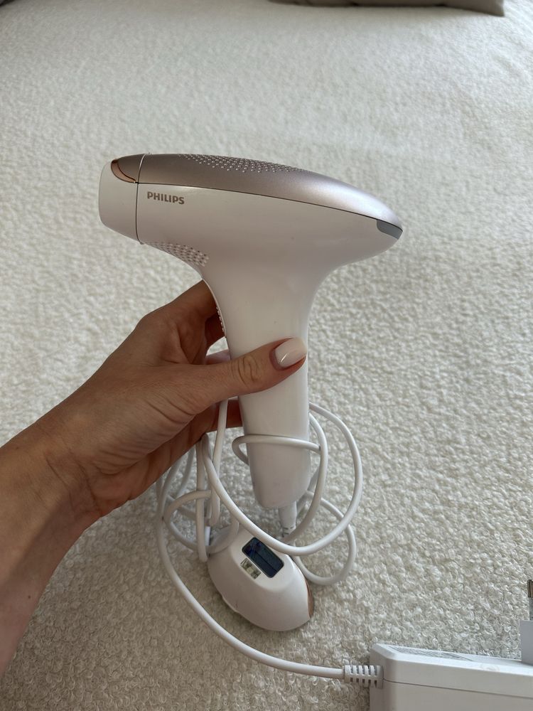Sprzedam depilator laserowy do ciala Philips advanced