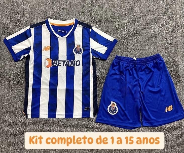 Kits de criança de futebol