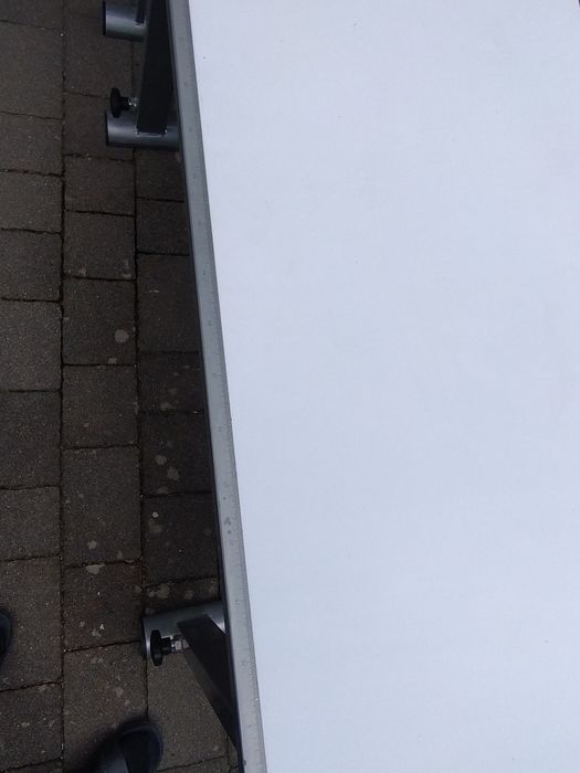 Biurko szkolne składane regulowane 2szt