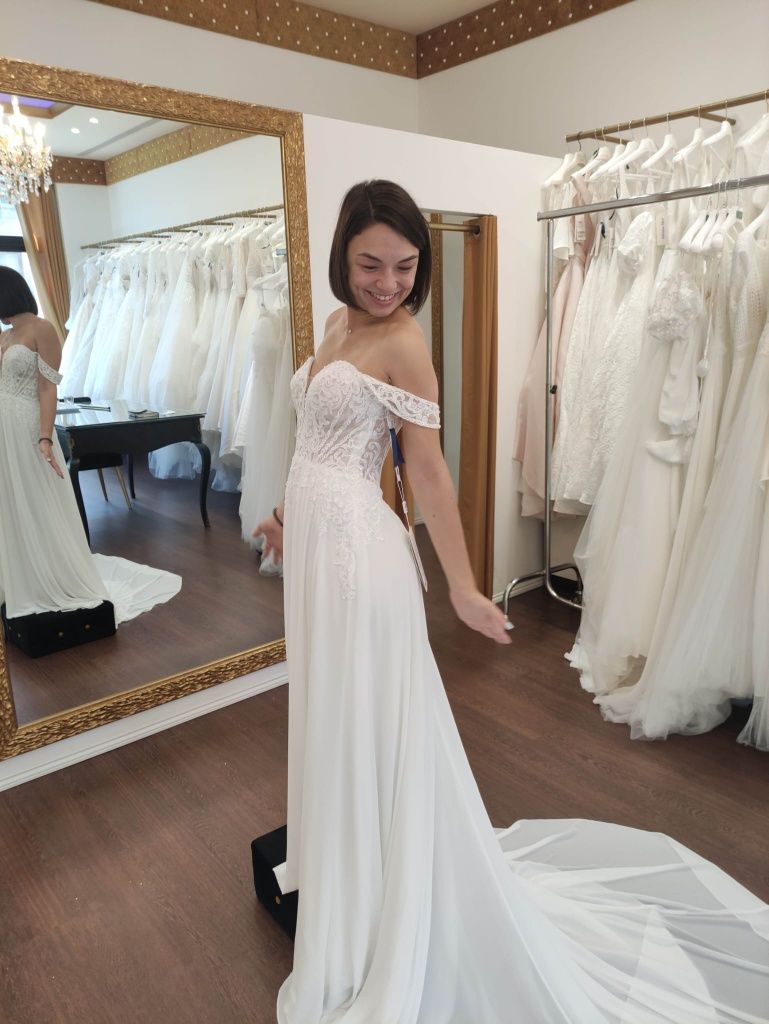 Vestido de Noiva Anahi Adriana