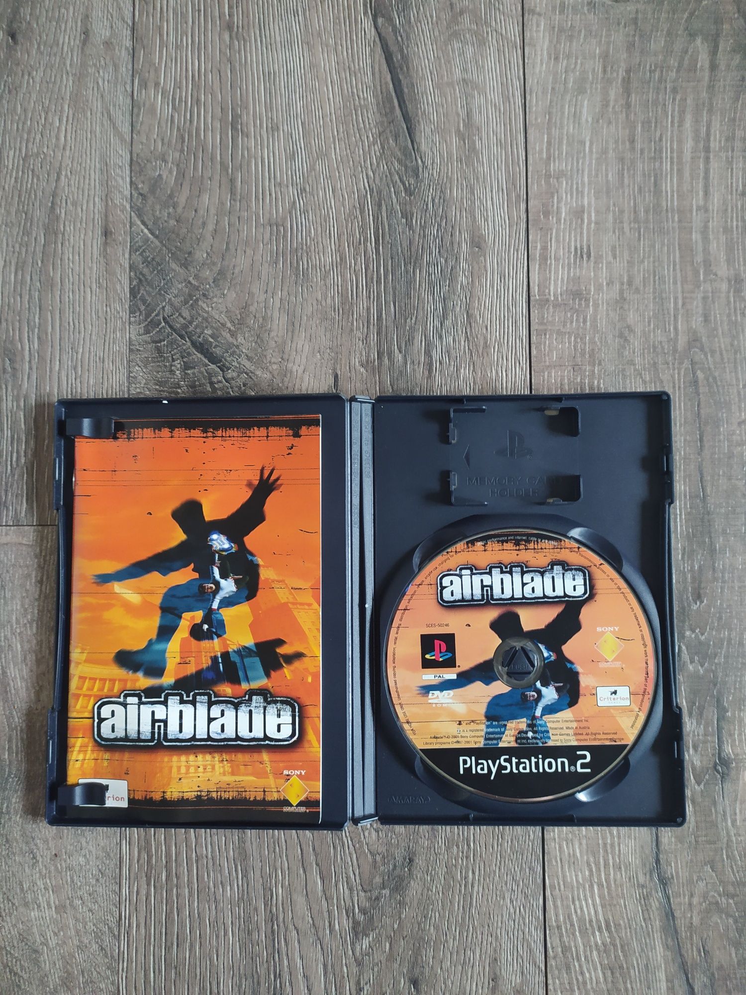 Gra PS2 Airbiade Wysyłka