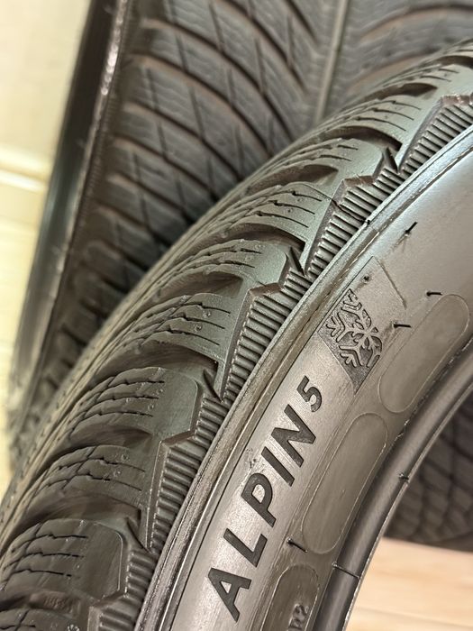michelin pilot alpin 5 235/45 r18 98v ,2024 р , Залишок 90%