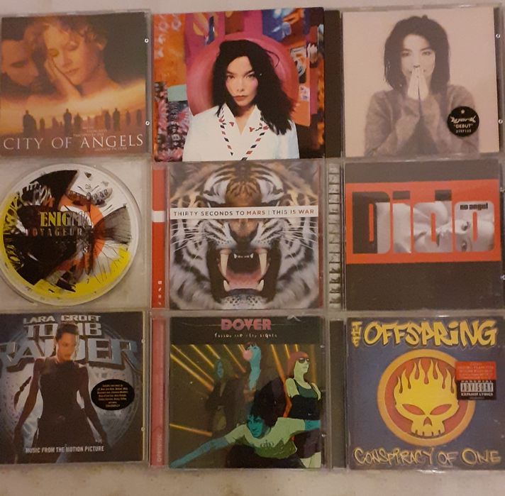 Lote musica vários géneros