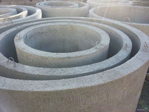 Кільця септики кольца бетонні армовані каналізаційні каналізація