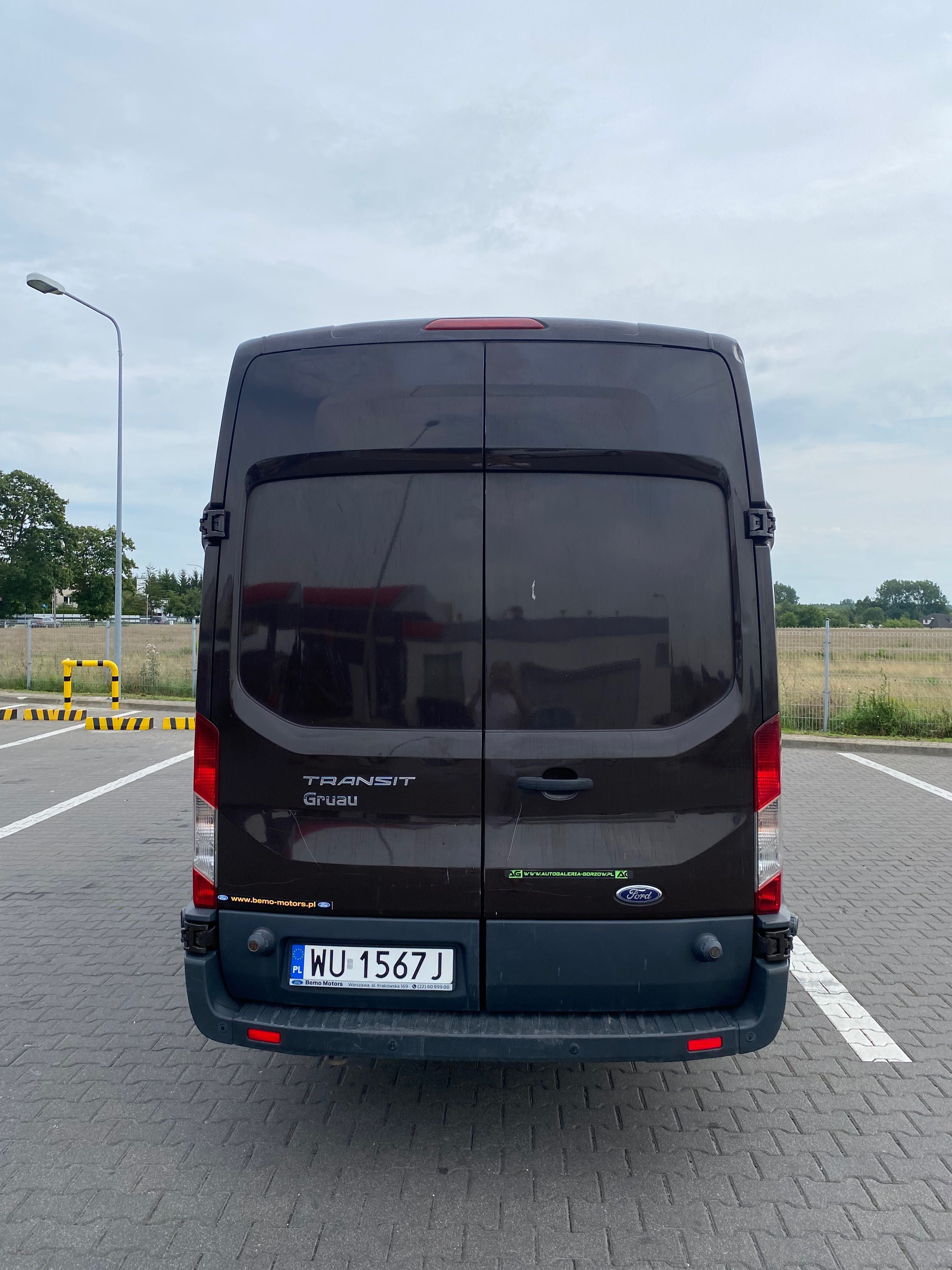 Ford Transit Chlodnia Salon Polska VAT 23