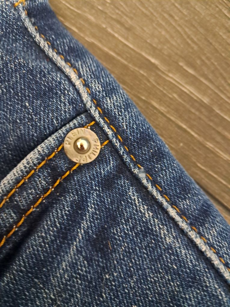 Spodnie jeans Philipp Plein