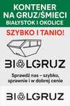 Kontener na gruz/śmieci – Białystok i okolice – Szybko i Tanio!