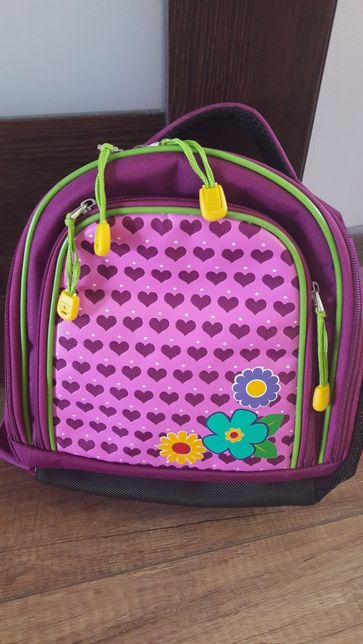 Plecak dla dziewczynki do przedszkola