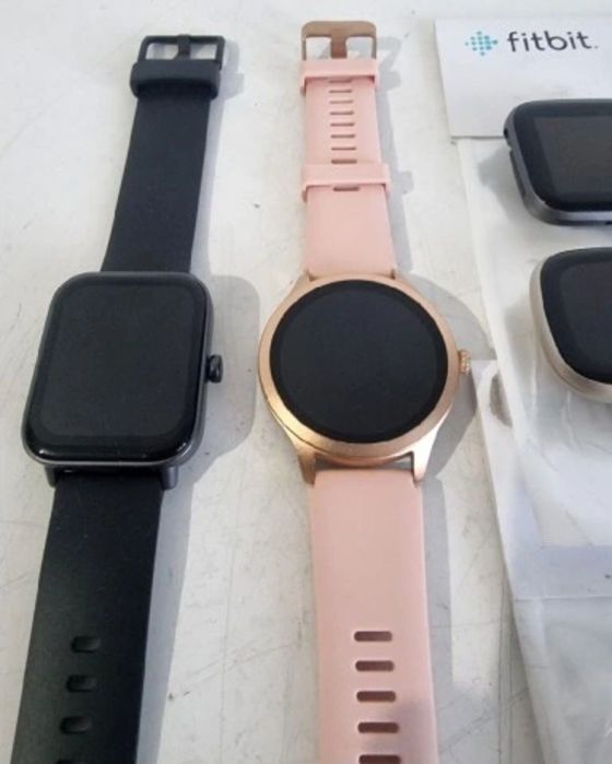 Smartwatch Fitbit Versa 2 Sense 2 Apple watch zestaw kilku sztuk