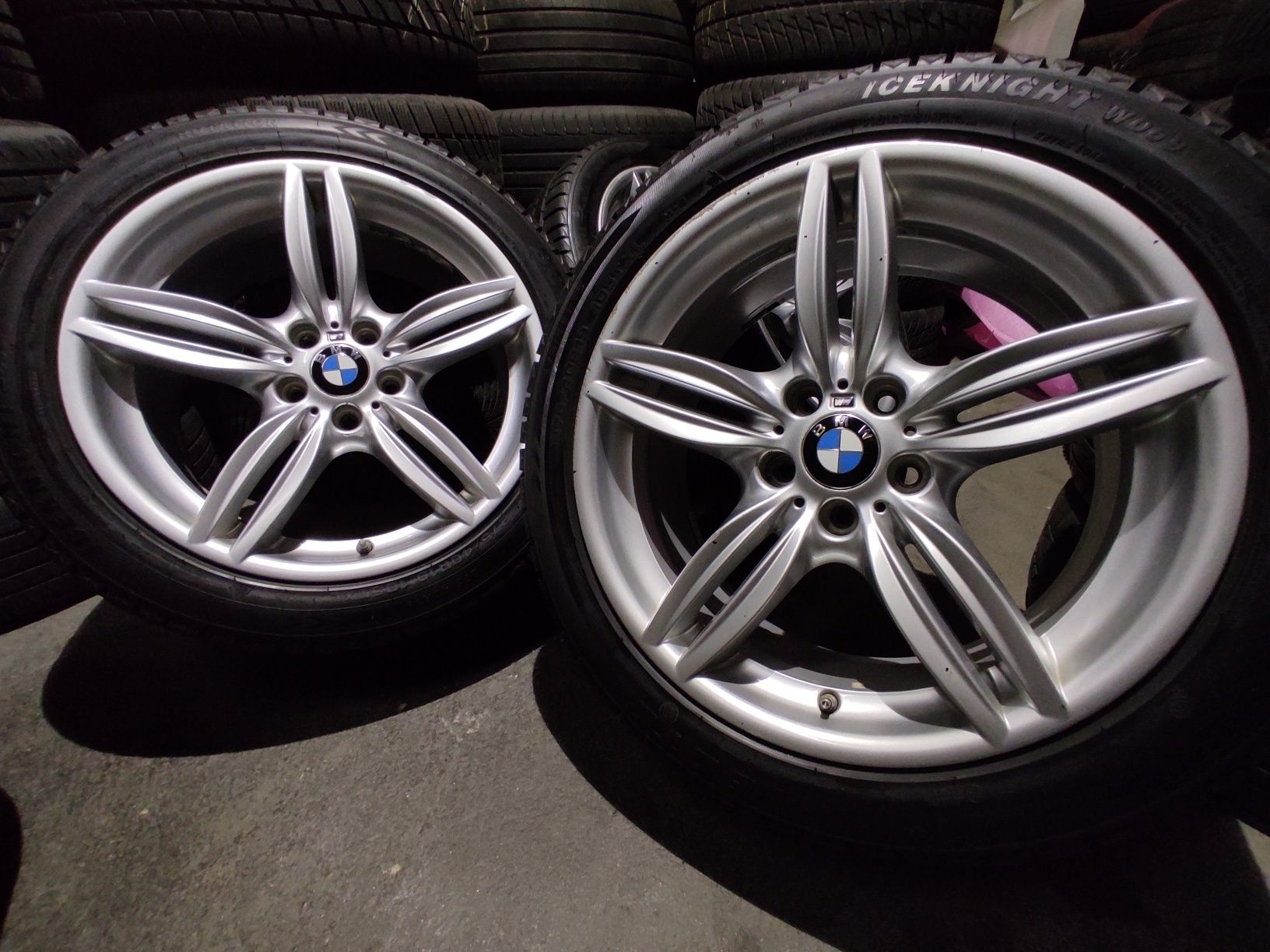 Koła R19 5x120 BMW F01 F11 F10 M-pakiet 275/40R19 245/45R19