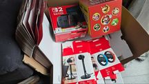 Pudełka Nintendo Switch 2 DISPLAY