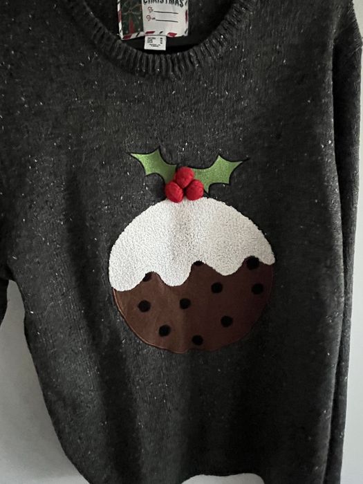 Sweter świąteczny Święta Bozego Narodzenia Wigilia z Bombka