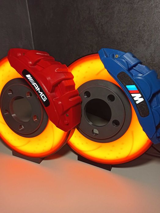 ЗНИЖКИ! Лампа - декор  Декоративний світильник  Нічники диски , нічник