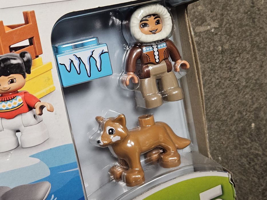 PROMO nowe LEGO DUPLO Arktyka 10803 klocki KupMiChceTo prezenty