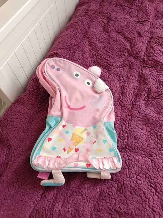 Mochila pequena porquinha Peppa