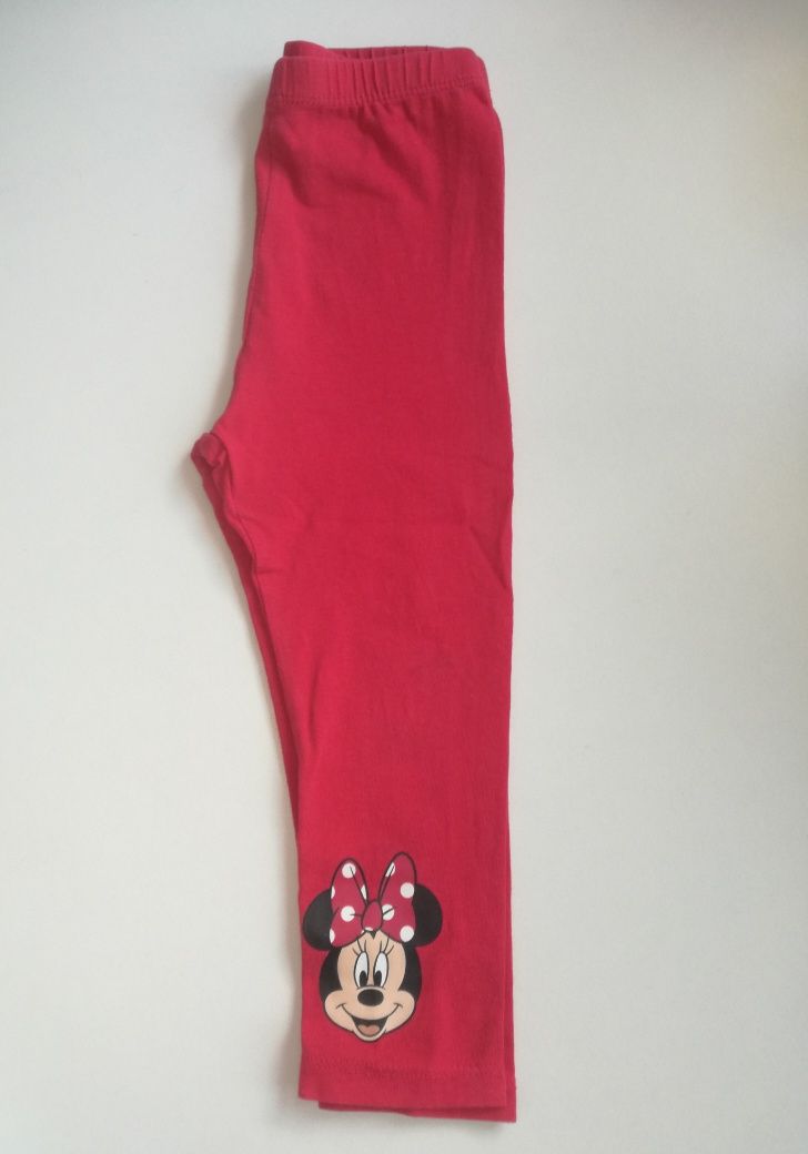 Zestaw Minnie Mouse r. 86 Disney komplet legginsy i bluza