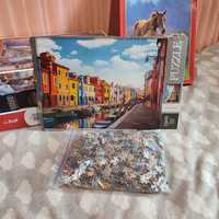 Пазли DANKO TOYS "Burano, Venice, Italy" 1500 елементів