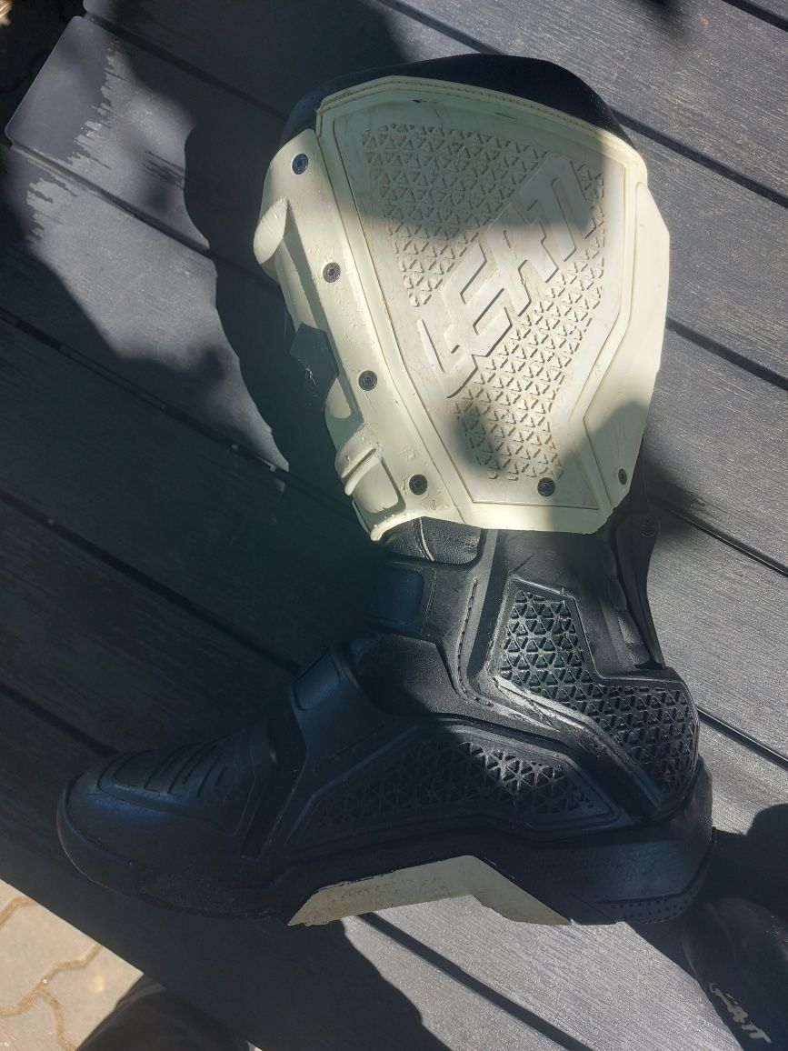 Vendo botas leat 5.5 flexlock