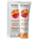 MOSSA filtr przeciwsłoneczny do twarzy SPF30 z rokitnikiem i maliną